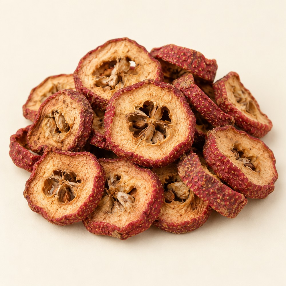 Chinese hawthorn fruit — Dried materia medica