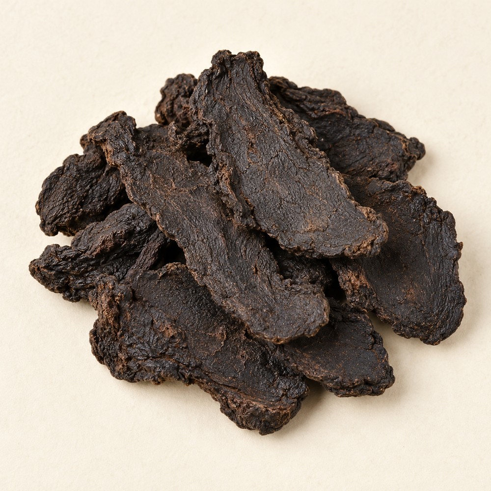 Prepared rehmannia root — dried materia medica