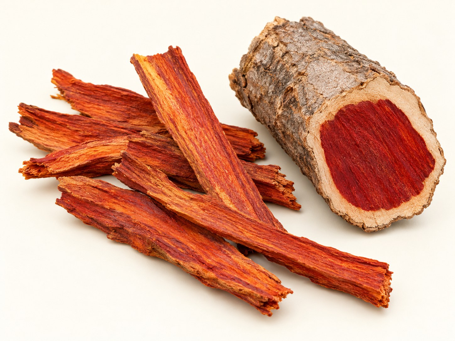 Su Mu · Sappan wood — Dried materia medica