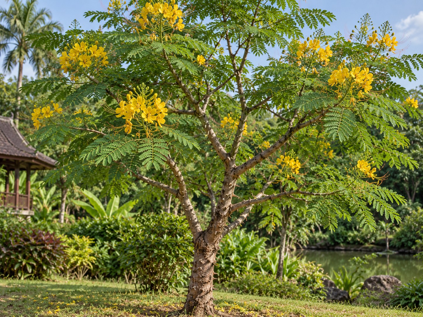Su Mu · Sappan wood — Living plant / source habitat