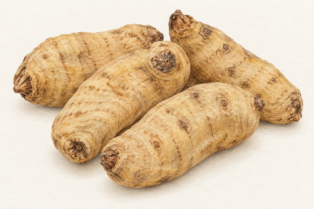 Gastrodia tuber — Dried materia medica
