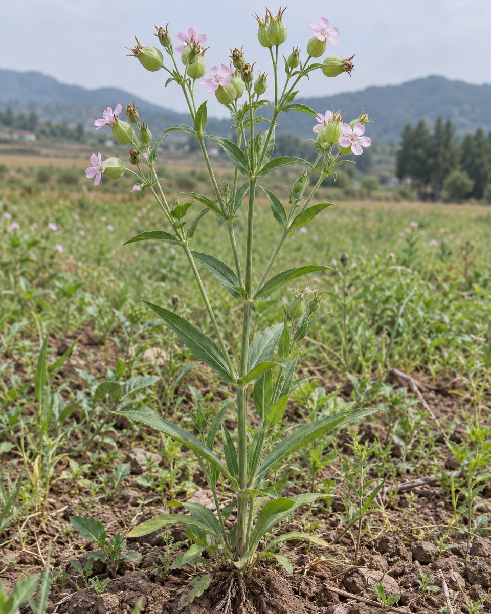 Wang Bu Liu Xing · cowherb seed — Living plant / source habitat