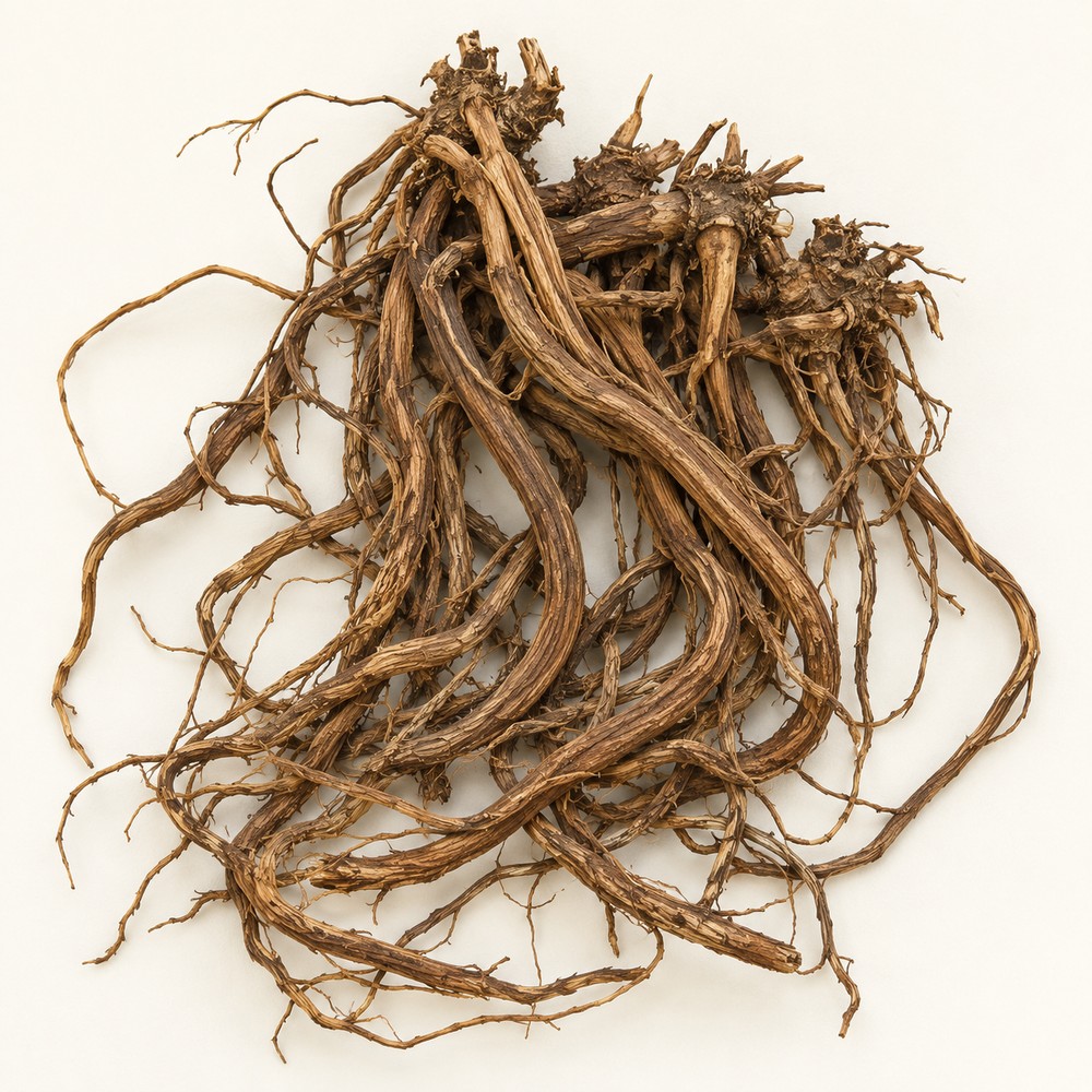 Wei Ling Xian — Dried materia medica
