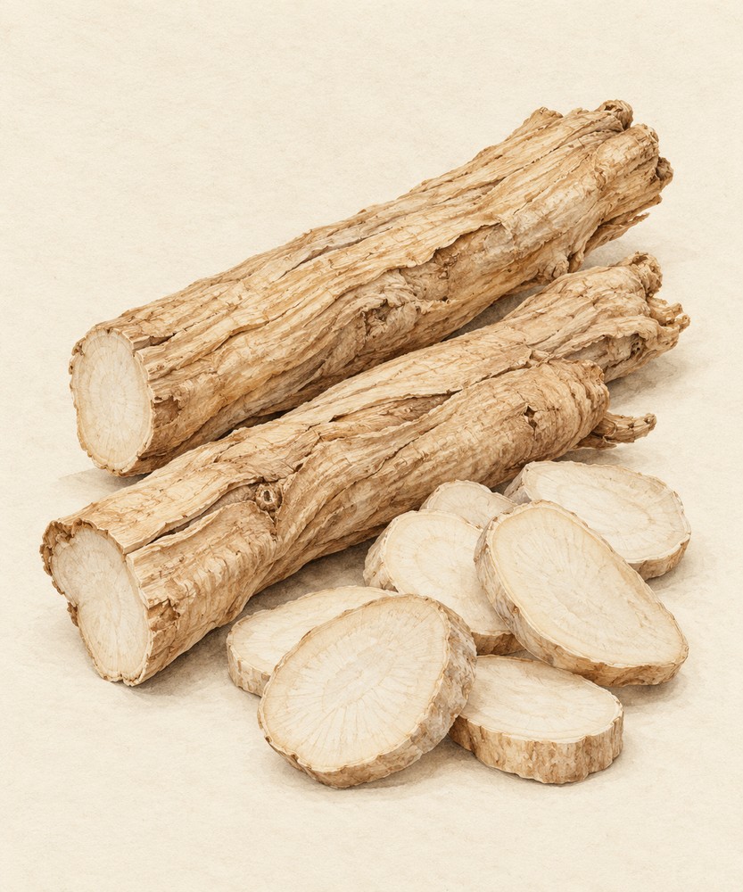 Bai Shao — dried material