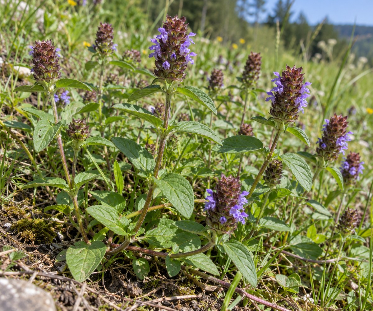 Xia Ku Cao · common selfheal spike — Living plant / source habitat