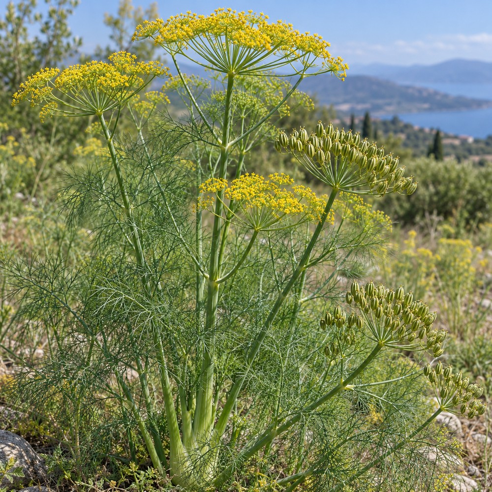 Fennel fruit — Living plant / source habitat