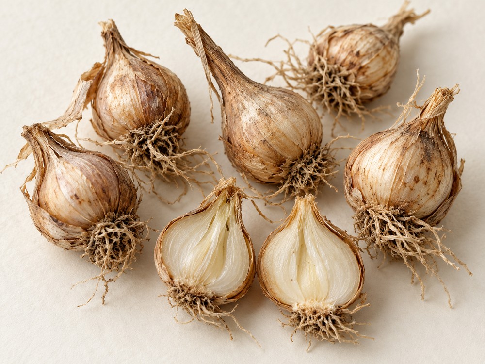 Xie Bai (Allium macrostemon) — dried material