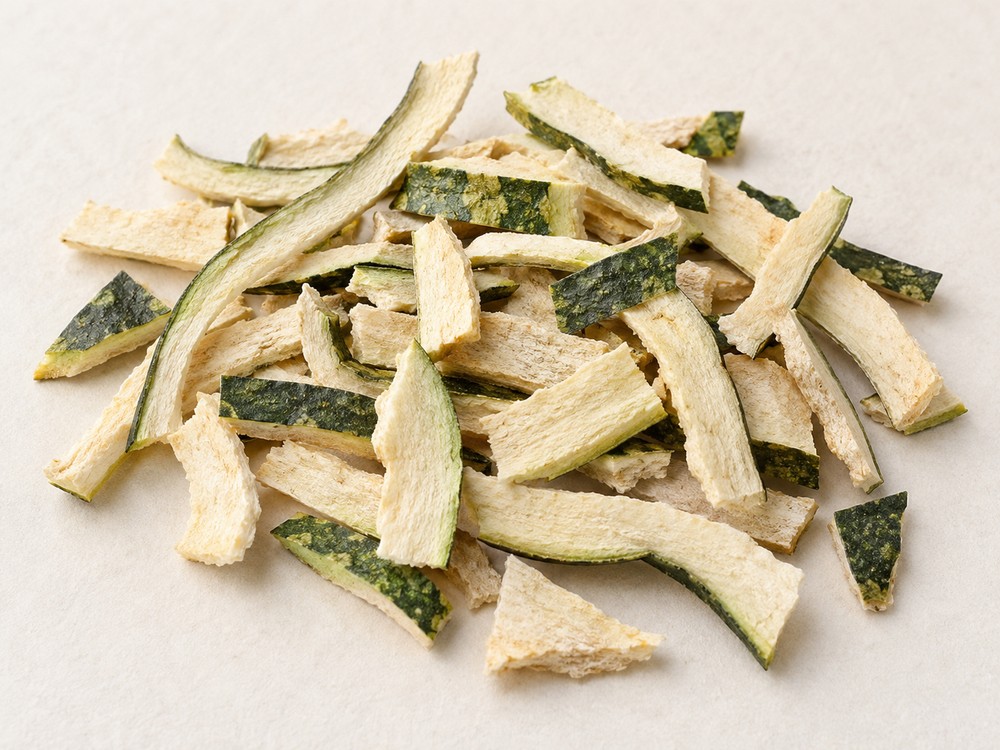 Watermelon rind — dried material