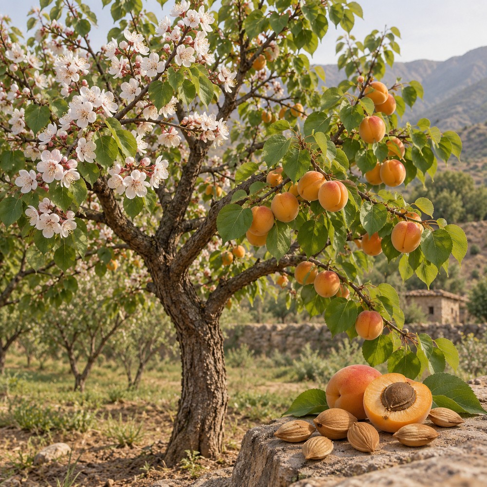 Bitter apricot kernel — Living plant / source habitat
