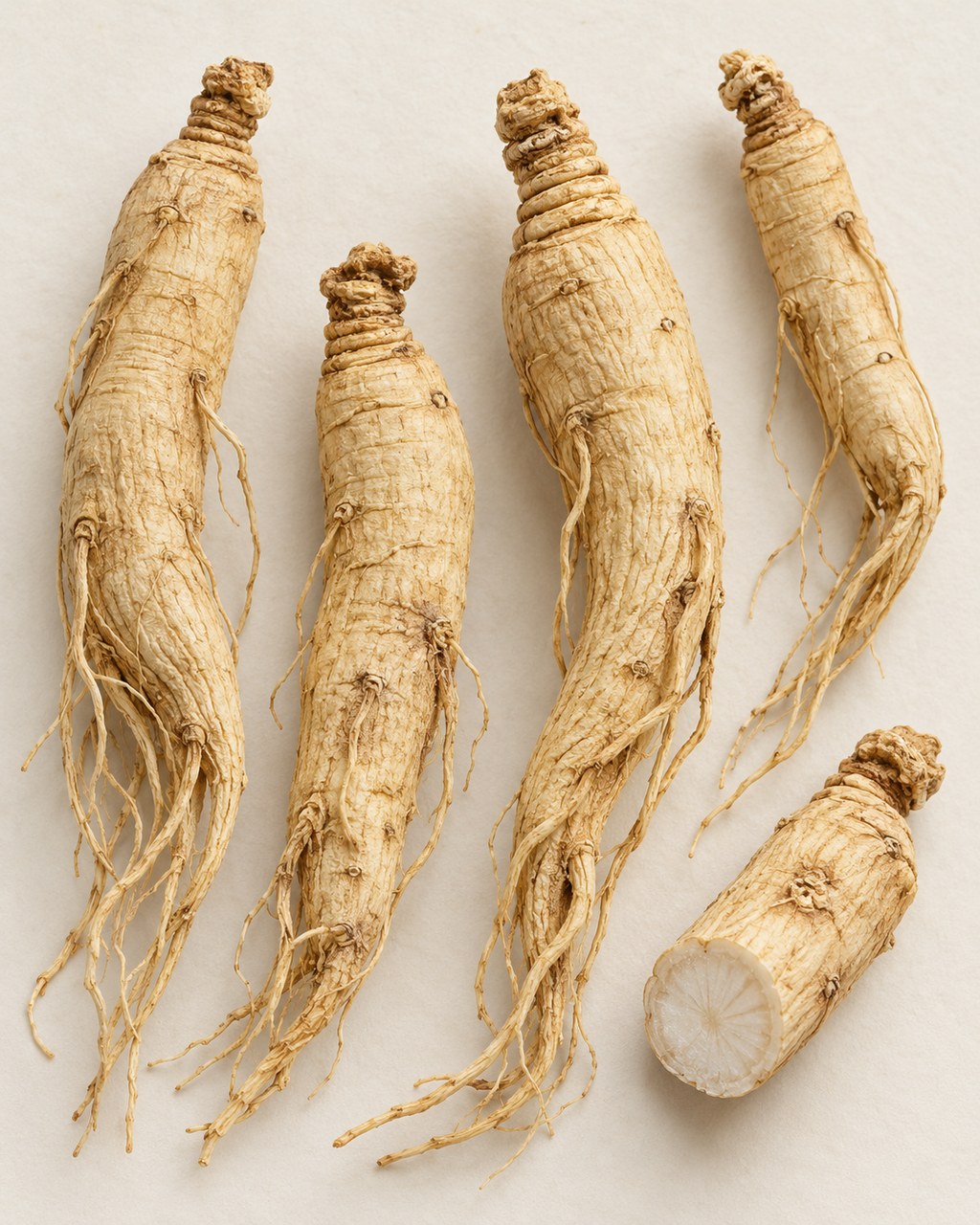 American ginseng — dried material
