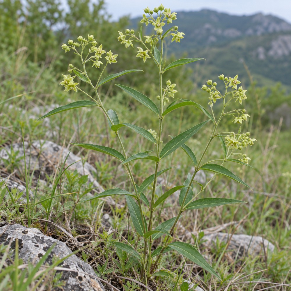Paniculate swallowwort — Living plant / source habitat