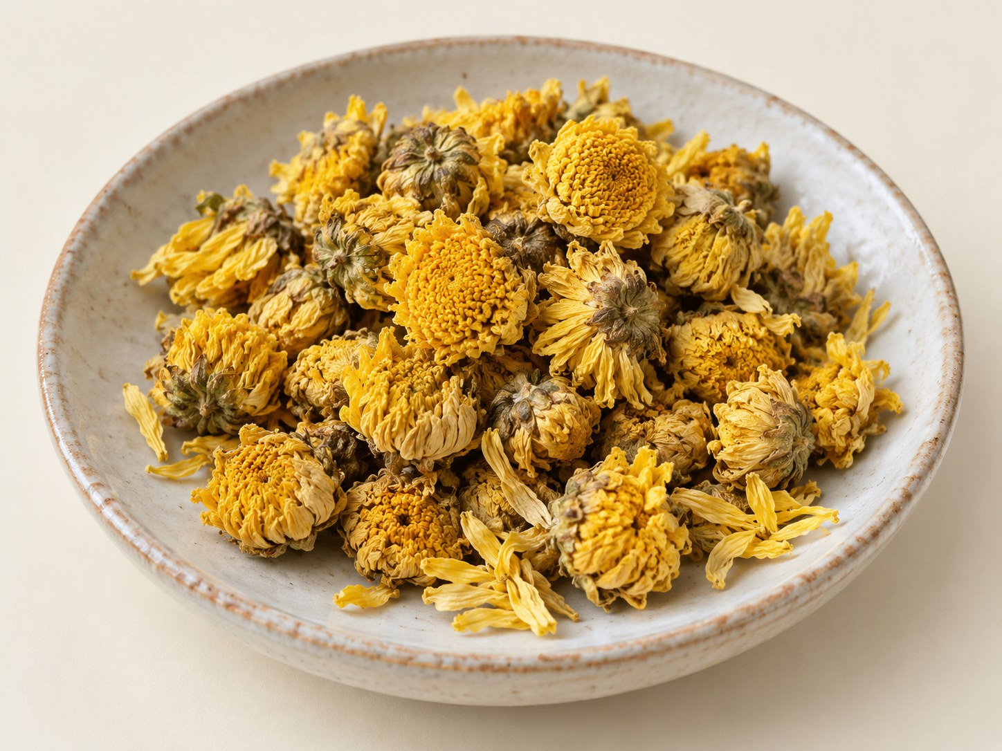 Ye Ju Hua · Wild chrysanthemum flower — Dried materia medica