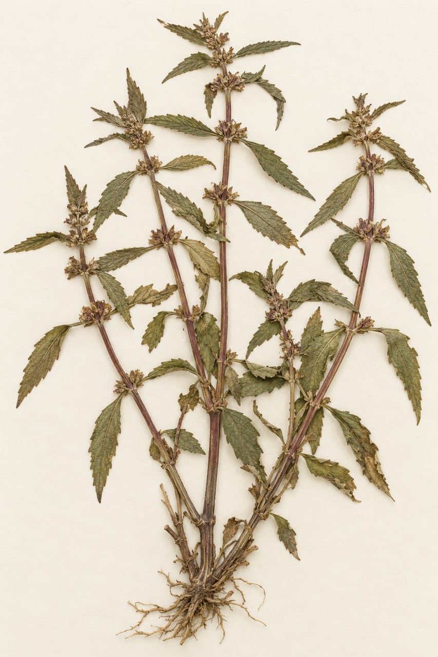 Ze Lan · hirsute bugleweed herb — Dried materia medica