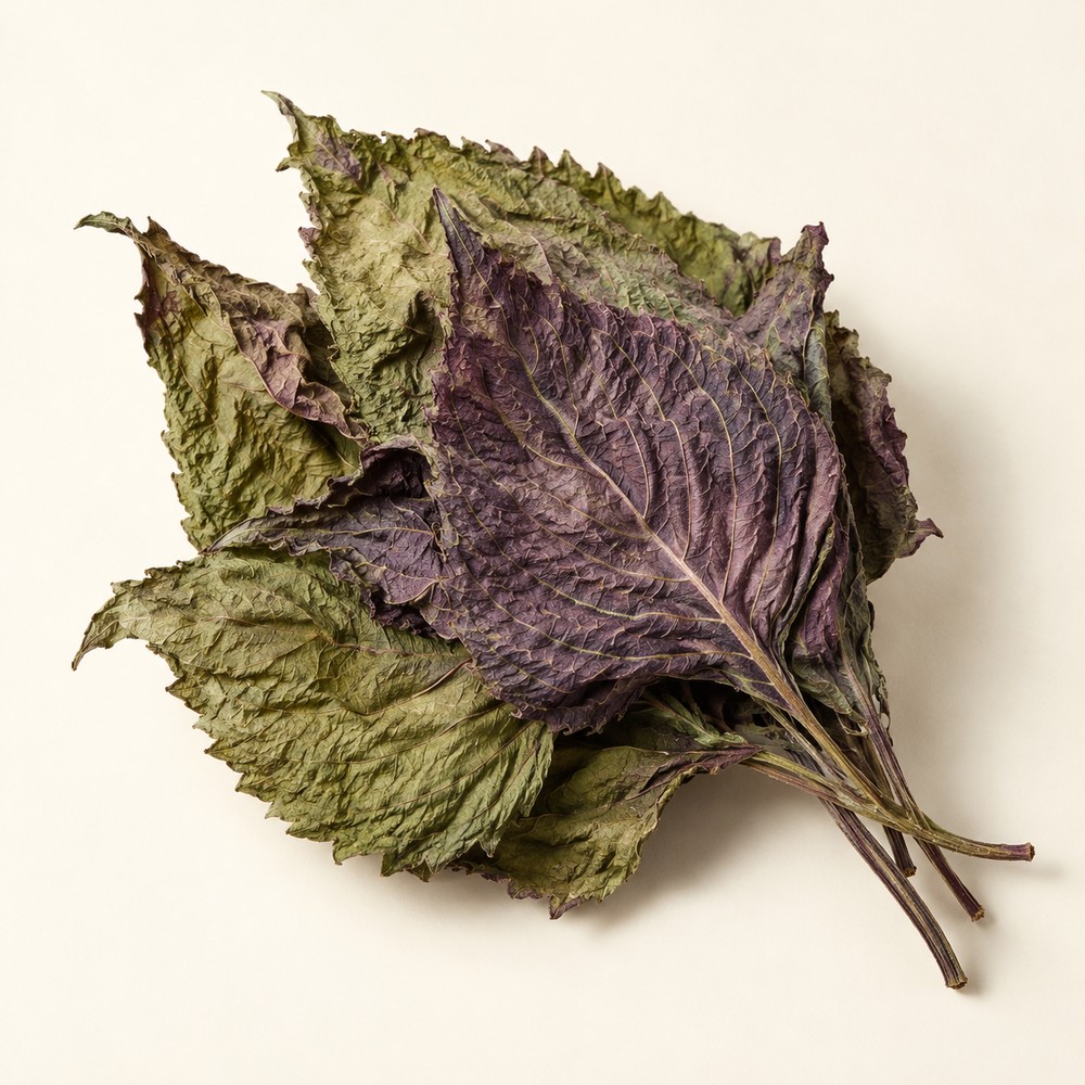 Zi Su Ye — dried material