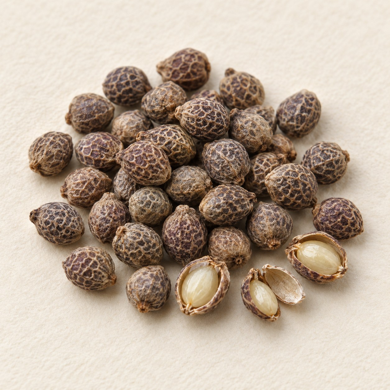 Zi Su Zi · perilla fruit — Dried materia medica